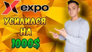 🤩 Expo Biz Усилился на 1000$ // Получил Apple Watch от Expo 🤩