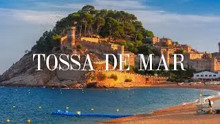 Tossa de Mar, Costa Brava , Spain - iPhone Xs Max w/ Zhiyun Smooth Q - Cinematic 4K / Travel Film