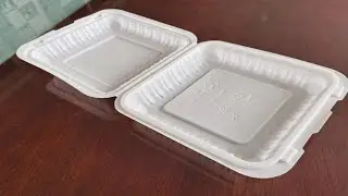 Automatic Biodegradable Pla Corn Starch Cup Plate Tray Container Making Thermoforming Machinery
