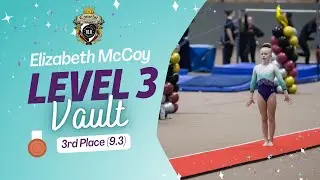 Level 3 Vault (9.3) - Camelot Invitational 2022