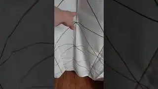 White Gray Long Fabric Shower Curtain Liner Mildew Resistant