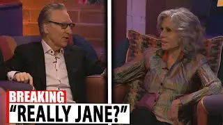 Bill Maher EXPOSES Jane Fonda
