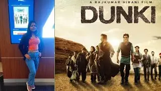 dunki dekhne gayi first time Bangalore ke multiplex mein||Dunki review pura mall me sannata