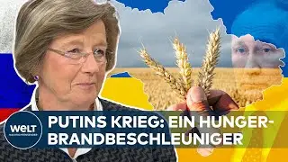 &bdquo;Hunger wird befeuert wie ein Brandbeschleuniger in unserer Welt&ldquo; - Thieme von Welthungerhilfe