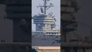 🇺🇲🫡#GW #usa #Freedom 🇺🇲🫡 #cvn73#aircraftcarrier#lifeatsea #shipspotting#maritime#instaship #epic#omg