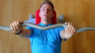 Stiff-Arm Pullover Exercise