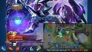 How to use Moscov - Moscov guide / Tips and Tricks | MLBB | FULLGAMEPLAY