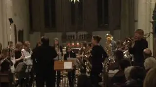 Weihnachtskonzert EKG: Die BigBand spielt Amazing Grace