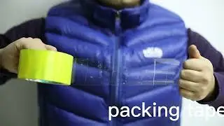 Packing Tape --- Shijiazhuang JiangRun Industry Trade Co., Ltd