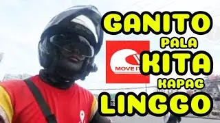 Magkano ang kita ng Isang Move It MC Taxi Rider tuwing Linggo | WEEKEND GRIND 