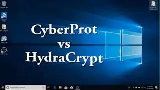 CyberProt vs HydraCrypt ransomware