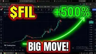 🚨 FILECOIN (FIL) READY FOR A BIG MOVE! 🚀 FIL Price