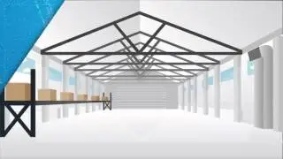Managing Smoke Movement with the Smoke Guard Draft Curtain