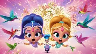 Rainbow Valley  ✨Star-Jasmin Bloom Disaster: Zumming Bird Sky Chase with Zeta's Tricks! 🐦😲