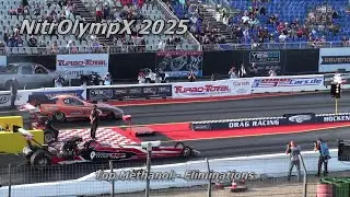 NitrOlympX 2025 Hockenheim &ndash; Top Methanol Drag Racing | Quarter Mile Power