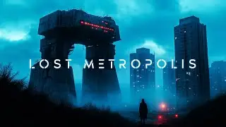 i got lost in the mysterious lost metropolis // dark ambient music mix