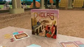 Cholas - Board Game promo video