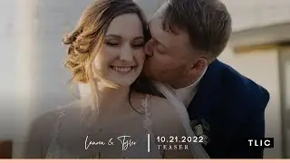 Lauren & Tyler | Bluebird Manor | Frederick, MD | Wedding Videographer | Wedding Teaser Film