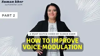 How to develop voice modulation