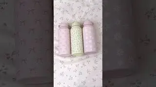 Which one's your fav? ✨️ #waterbottle #waterbottleflip #drinkware #newcollection #girly #aesthetic