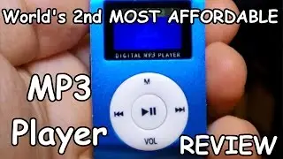 Обзор самого дешевого MP3-плеера со слотом для карты micro SD и ЖК-дисплеем!
