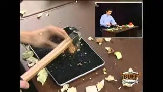 BUFF Lab Test: iPad &Uuml;zerinde Yemek Hazırlamak