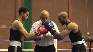 England Boxing NACs and Senior Development 2021 - quarter-final highlights