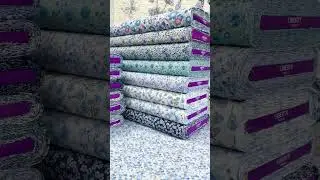 Blue Liberty Tana Lawn Fabric | Alice Caroline