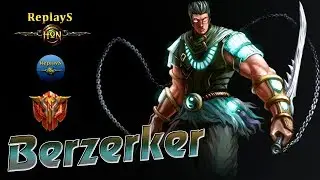 HoN - Berzerker - 🇸🇬 Koomanp Immortal Rank