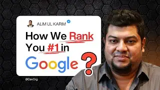 Rank #1 on Google Using Transparent AI SEO Strategy (No Hype, Just Results)