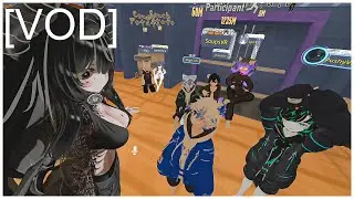 skrrttttt bang crash bang bang crash VRChat [VOD]