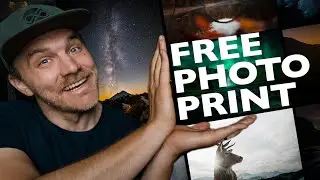 Free Landscape Photo Print Giveaway - No strings attached!