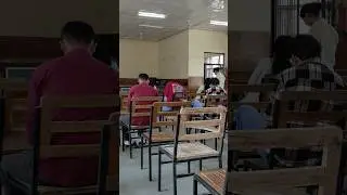 IGNOU exam hall of GOVT DEGREE  COLLEGE SOLAN #IGNOU #INDIA