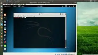 2- الحلقة الثانية checking metasploit database connection