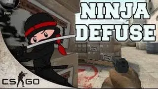 Ninja no mapa Inferno | CS:GO