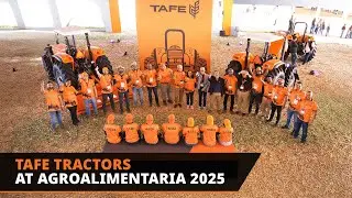 TAFE Tractors at Expo AgroAlimentaria 2025 - Cultivating Mexico | Cultivating the World