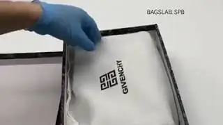 Анпакинг сумки Givenchy