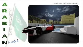 ICM FORMULA E ARAMCO E-PRIX OF DIRIYAH / RACE