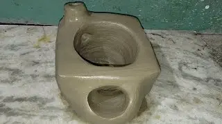 Matir tori unon | How to make clay oven# মাটির তৈরি উন্নন, যা কালি হবে না|