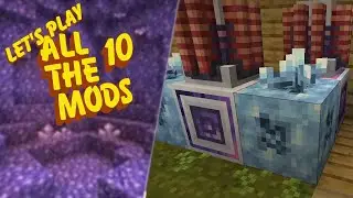 Boost f&uuml;r unsere Kristalle ⚡ Growth Accelerators auf Certus Quartz | Let's Play ATM10 EP7