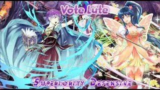 Lute superior defense vs Resplendent Tana fire emblem heroes