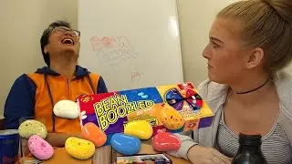 TT and DD do BB! Jelly Bean Boozled Challenge w/ TamTu