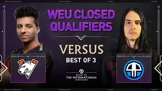 Full Game: Virtus Pro vs 4Pirates - Game 2 (BO3) | The International 2025: WEU CQ