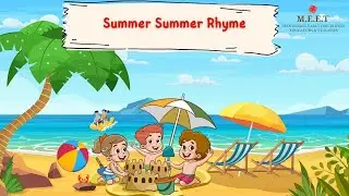 ☀️ SUMMER, SUMMER | Fun Seasonal Rhyme for Kids | Chrysaellect 🏖️🌊