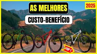 🥇 TOP 3  BICICLETAS ARO 29 COM MELHOR CUSTO-BENEF&Iacute;CIO EM 2025 (ATUALIZADO!)