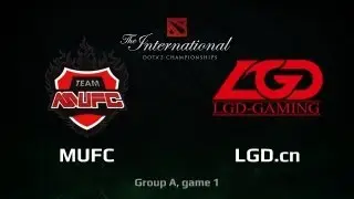 LGD.cn vs MUFC, Group A, game 1