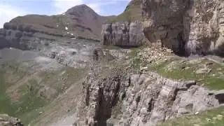 Gavarnie, Roland hágó, Faja de las Flores
