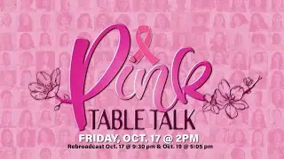 Pink Table Talk | TVJ Live