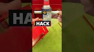 Add this to every spray can! #hacks #diy #craft #garage #tools