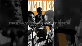 Bass Guitar MASTERCLASS 🎸 - link in bio #onlineevent